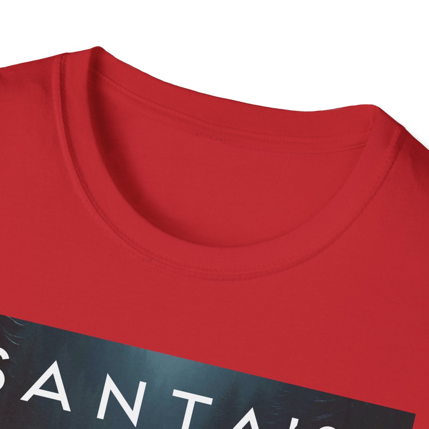 Santa's Coming For Us Unisex T-Shirt, Christmas Apparel, Holiday Gift, Winter Fashion, Cozy Tee, Festive Wear