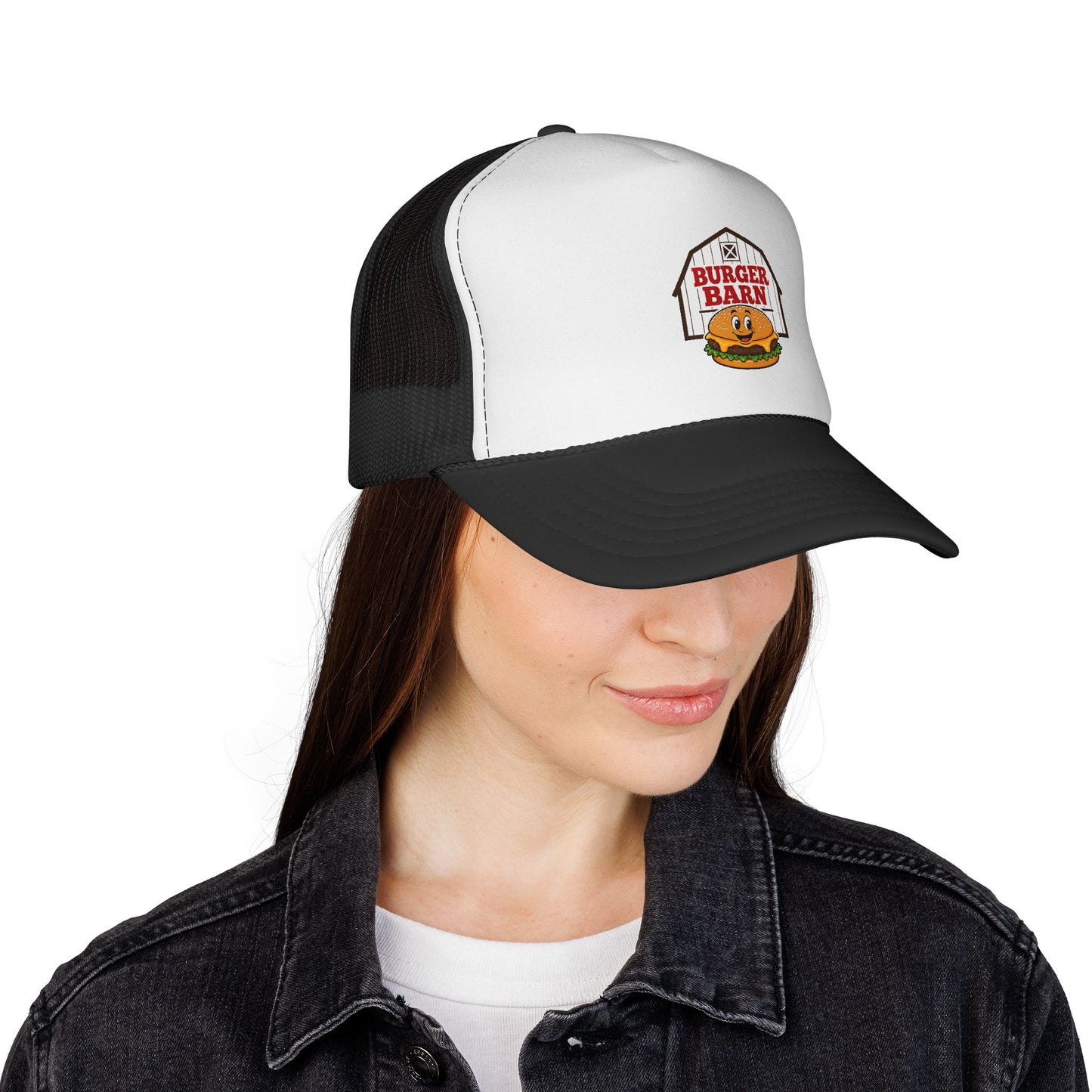 Burger Barn Trucker Cap