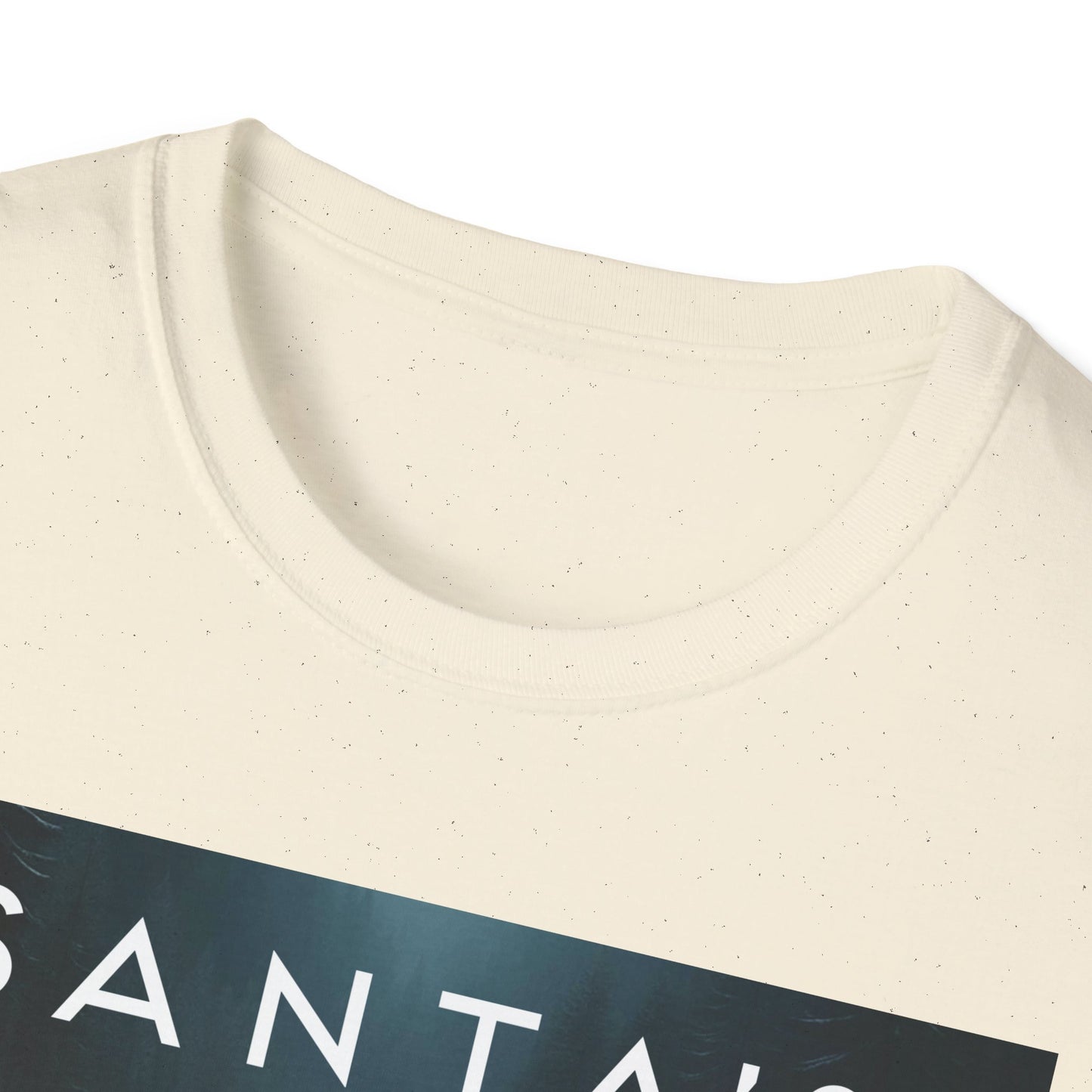 Santa's Coming For Us Unisex T-Shirt, Christmas Apparel, Holiday Gift, Winter Fashion, Cozy Tee, Festive Wear