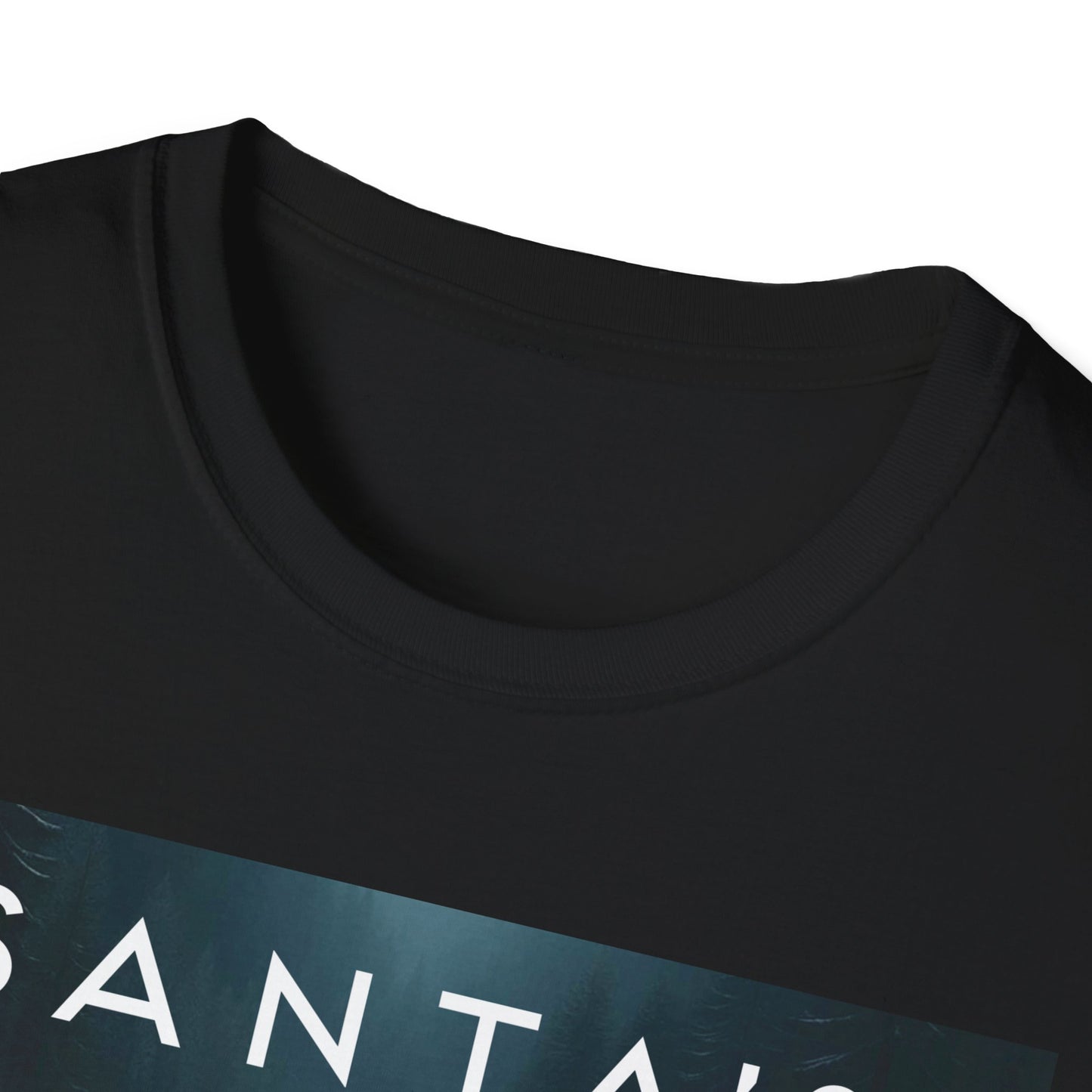 Santa's Coming For Us Unisex T-Shirt, Christmas Apparel, Holiday Gift, Winter Fashion, Cozy Tee, Festive Wear