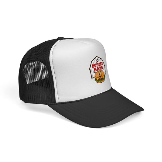 Burger Barn Trucker Cap — Where No One Can Find You