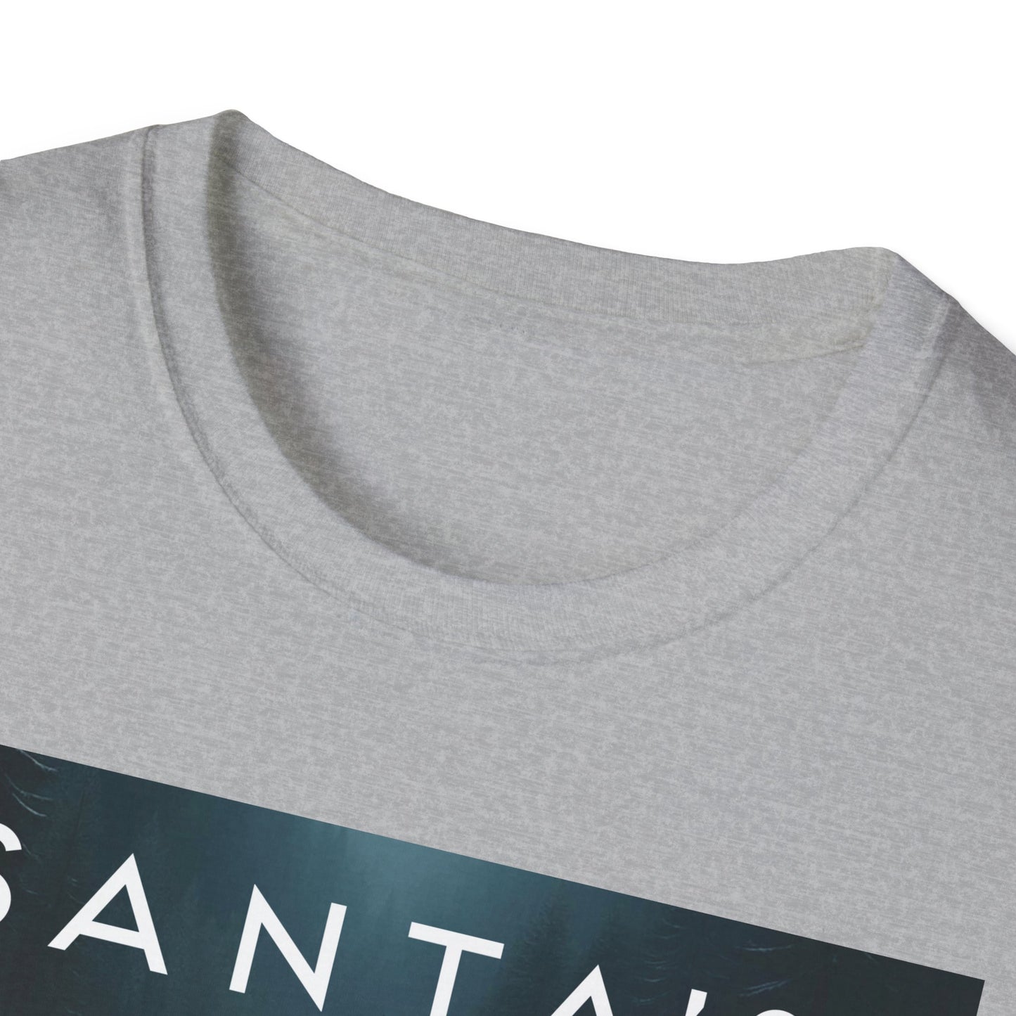 Santa's Coming For Us Unisex T-Shirt, Christmas Apparel, Holiday Gift, Winter Fashion, Cozy Tee, Festive Wear