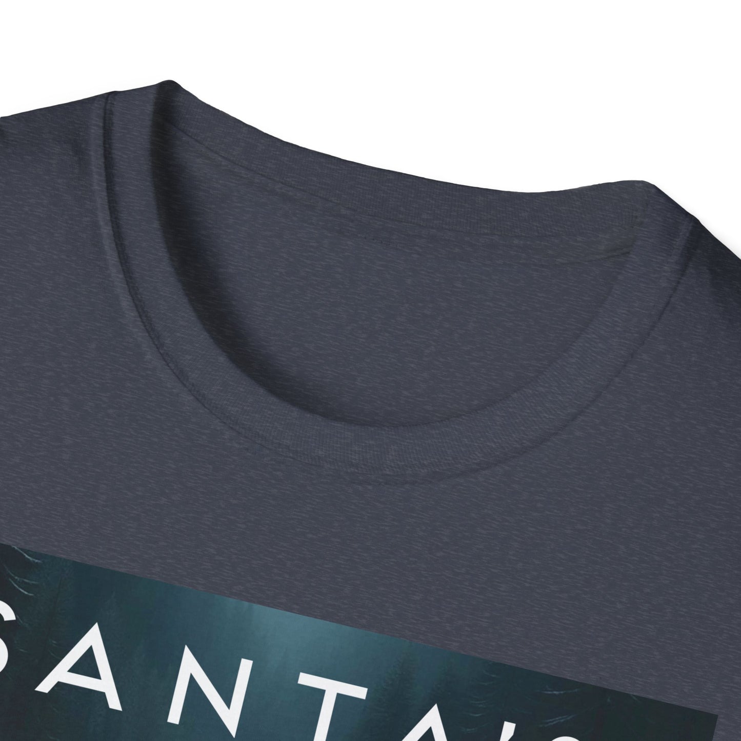 Santa's Coming For Us Unisex T-Shirt, Christmas Apparel, Holiday Gift, Winter Fashion, Cozy Tee, Festive Wear