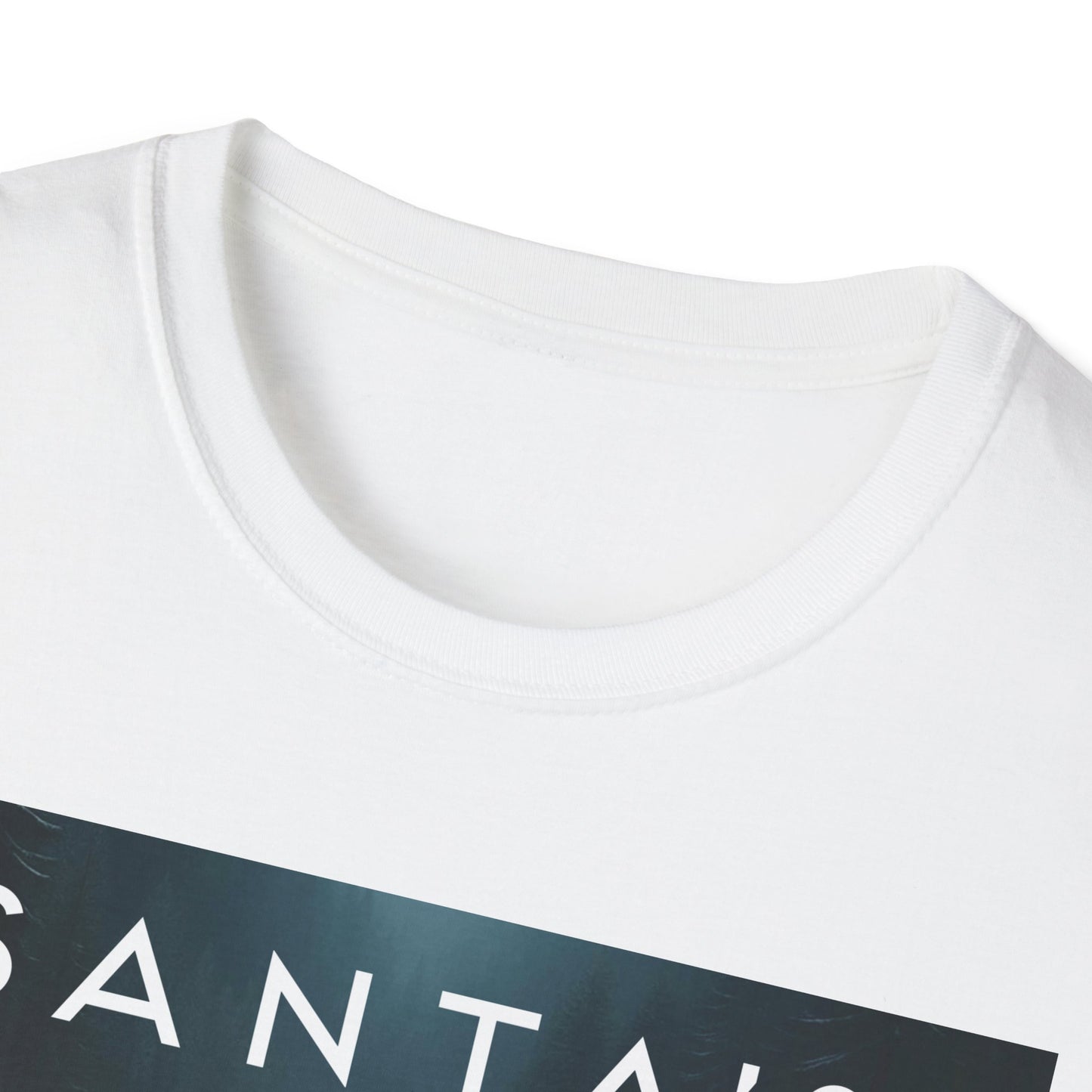 Santa's Coming For Us Unisex T-Shirt, Christmas Apparel, Holiday Gift, Winter Fashion, Cozy Tee, Festive Wear