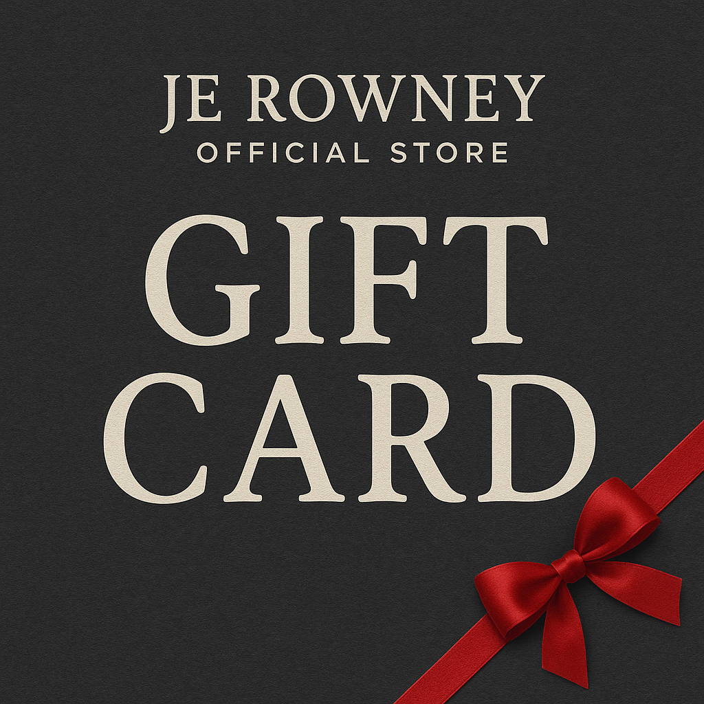 JE Rowney Official Store Gift Card