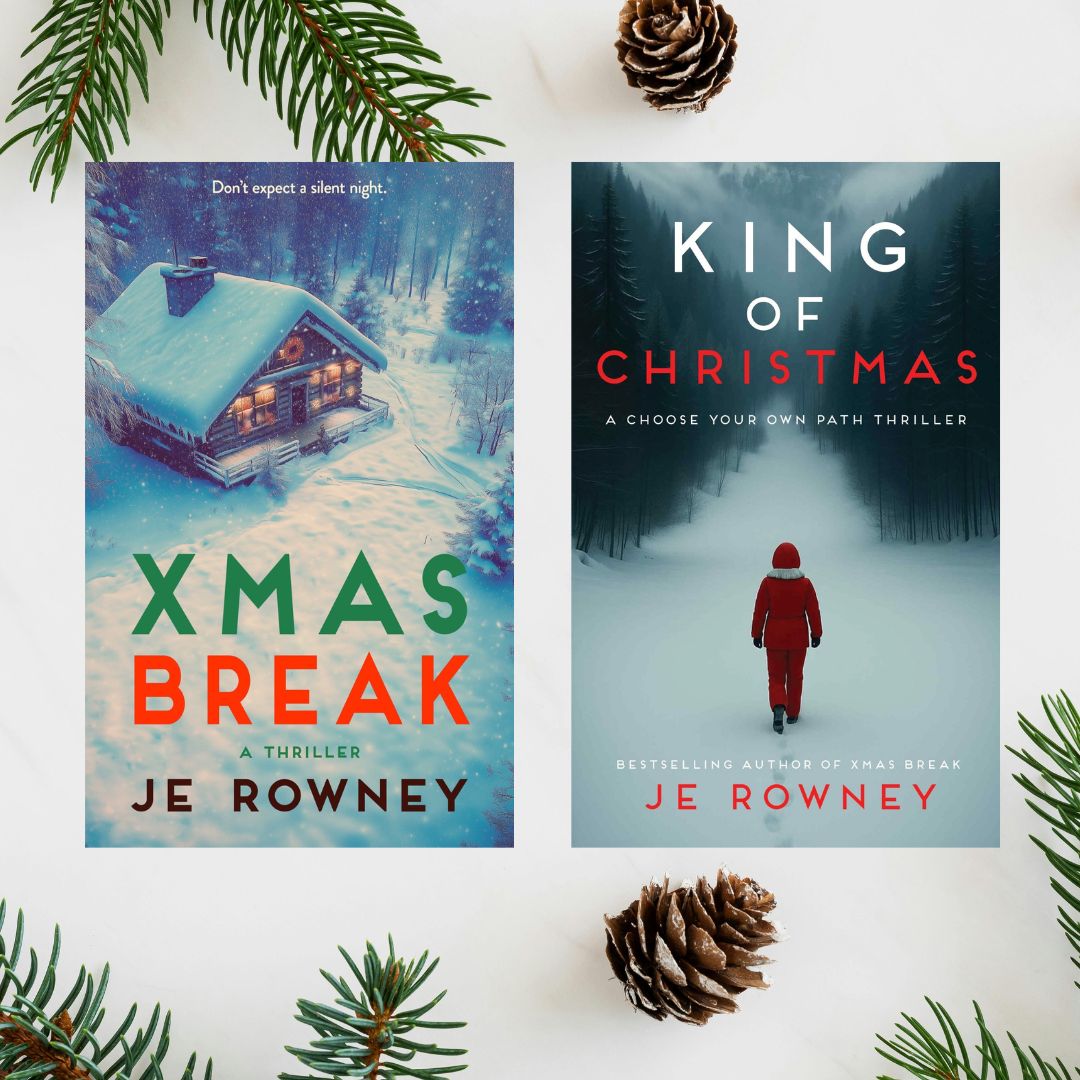 Looking for the BEST and most original Christmas thriller books?
