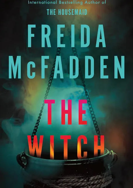 Cover of The Witch by Freida McFadden