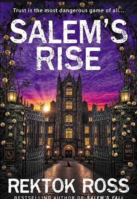 Cover of Salem’s Rise by Rektok Ross