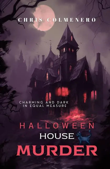 Cover of Halloween House Murder by Chris Colmenero