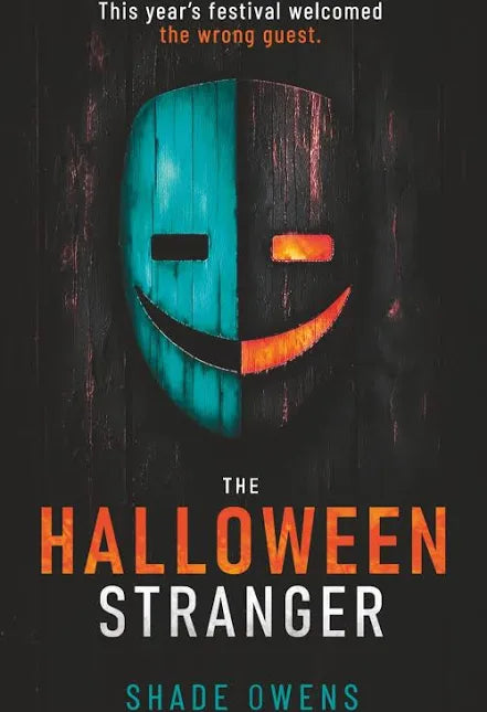 Cover of The Halloween Stranger by Shade Owens