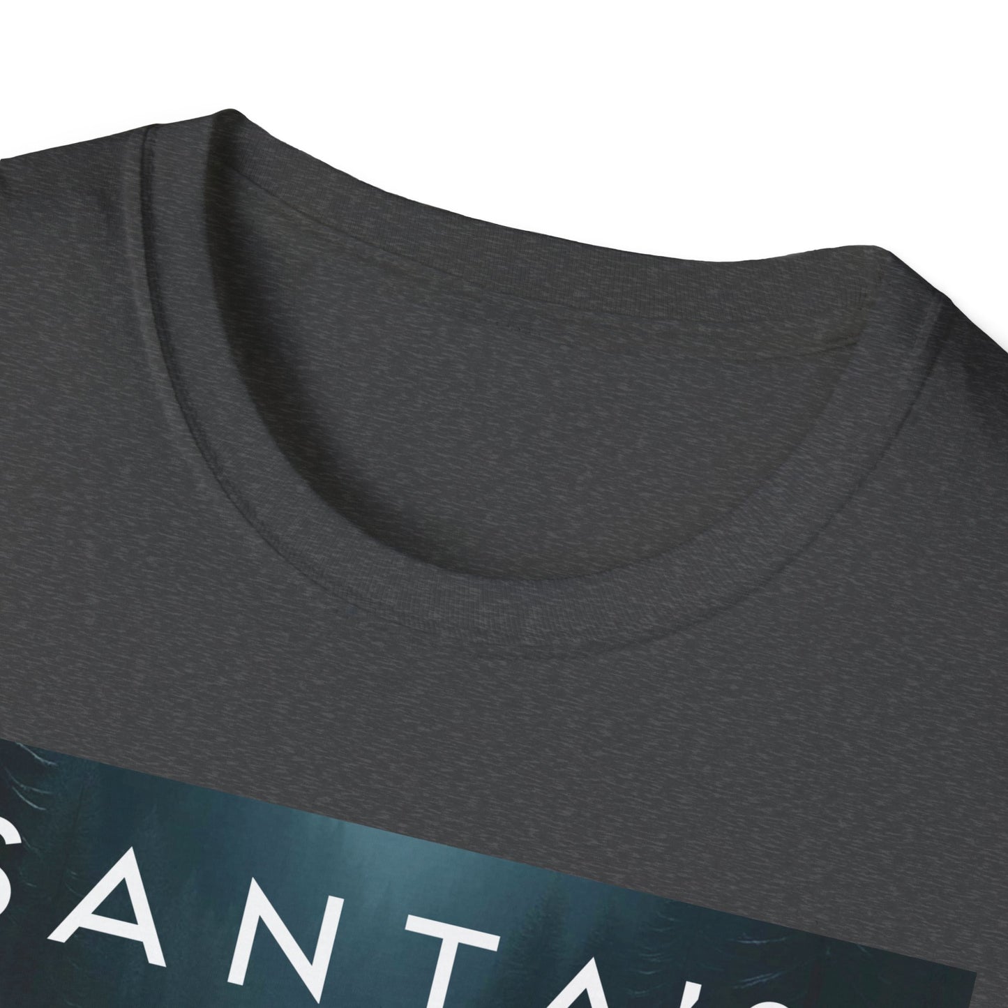 Santa's Coming For Us Unisex T-Shirt, Christmas Apparel, Holiday Gift, Winter Fashion, Cozy Tee, Festive Wear