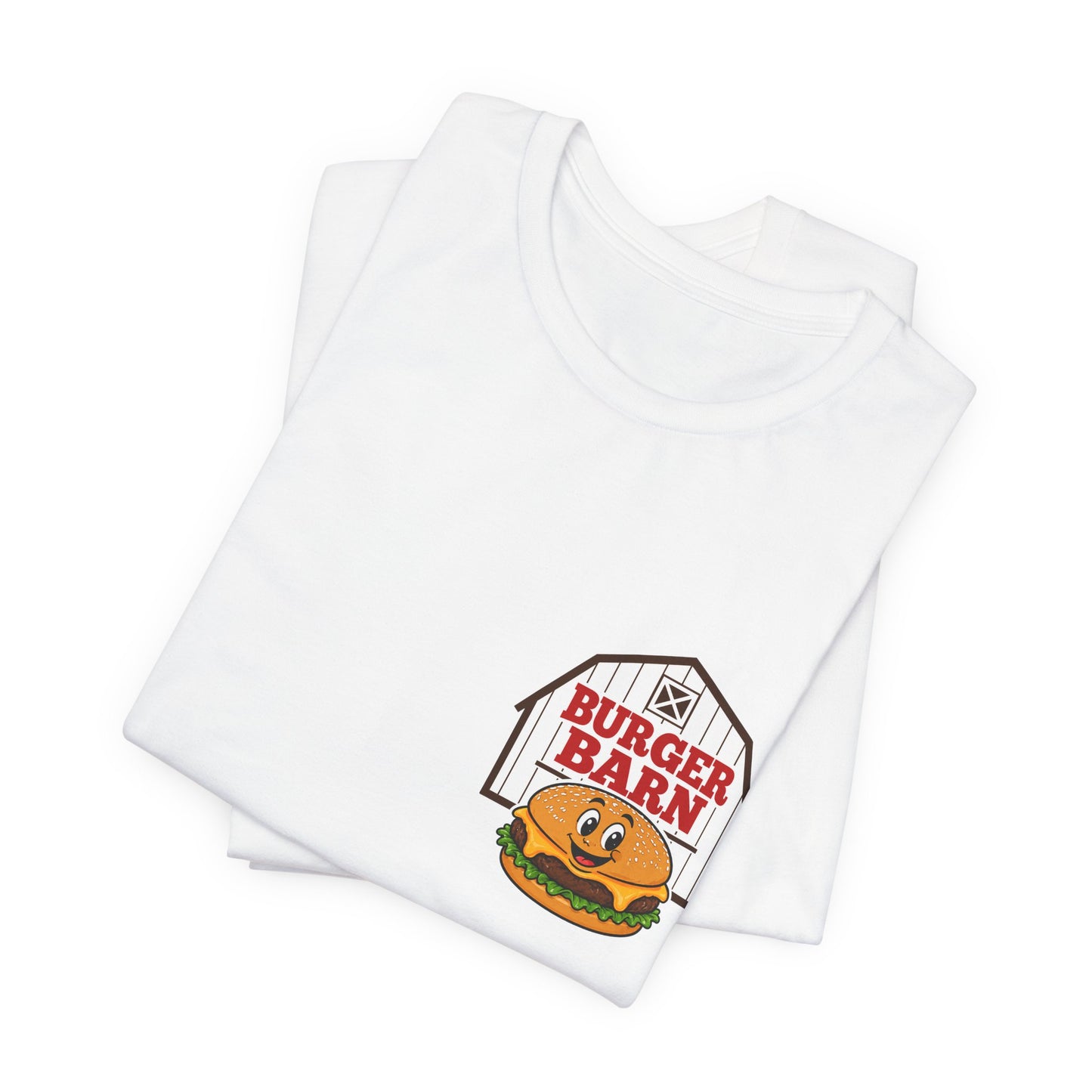 Burger Barn Logo T-Shirt