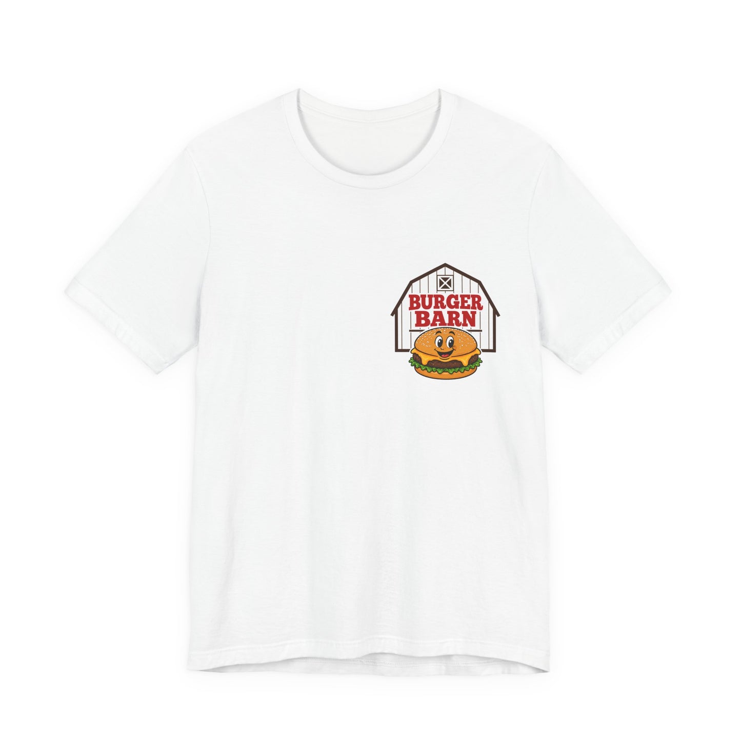 Burger Barn Logo T-Shirt