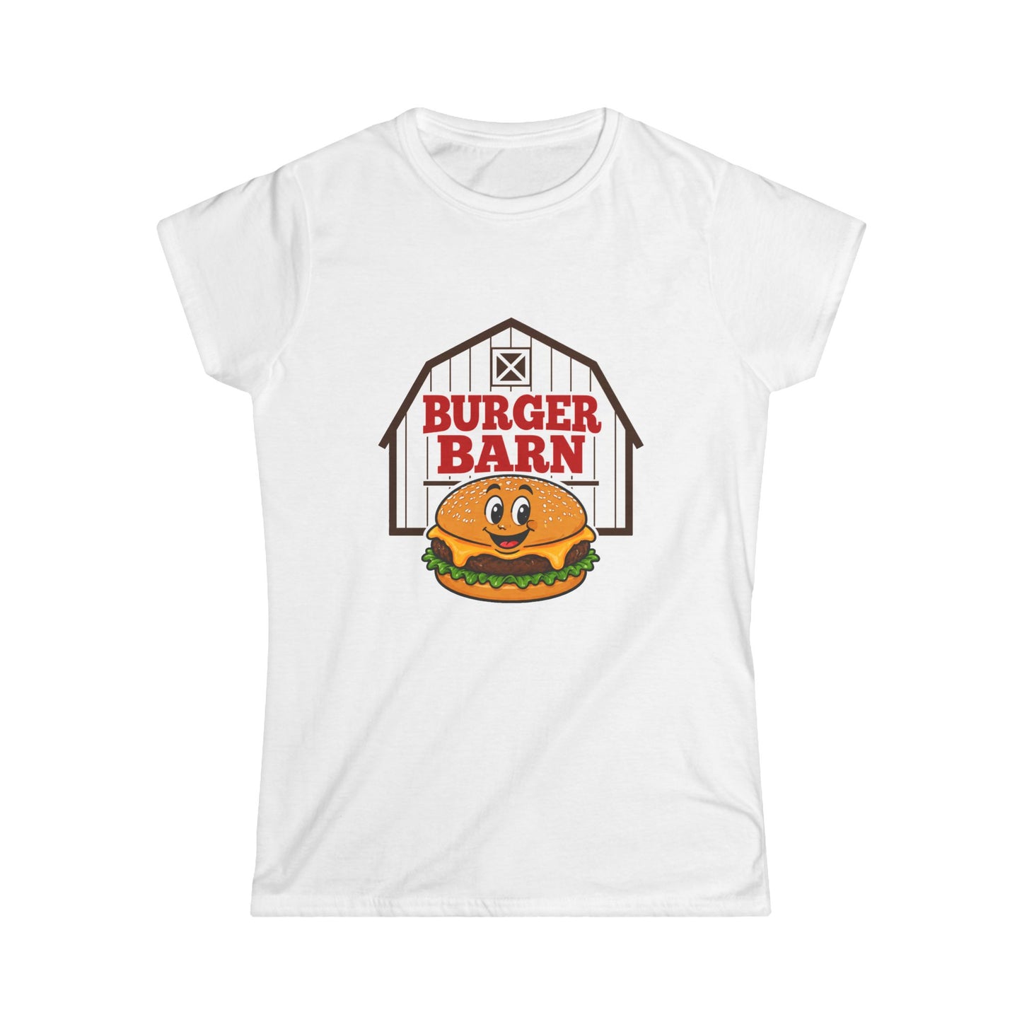 Burger Barn Full Front Logo Tee