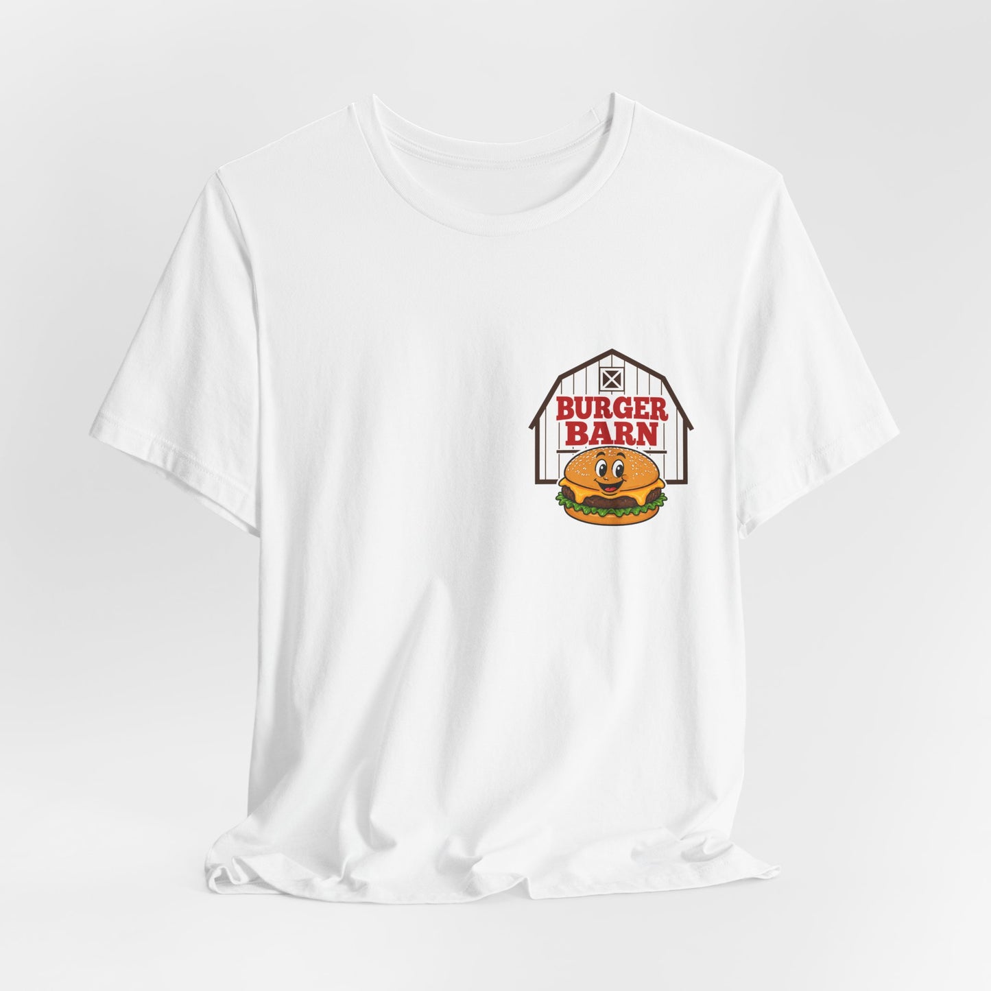 Burger Barn Logo T-Shirt
