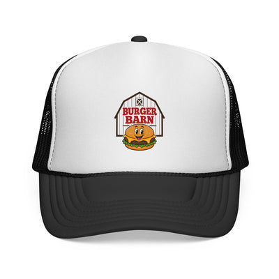 Burger Barn Trucker Cap — Where No One Can Find You