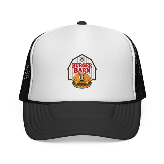Burger Barn Trucker Cap — Where No One Can Find You