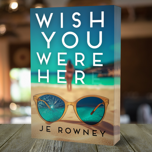 Wish You Were Her (Signed Sprayed Edge)