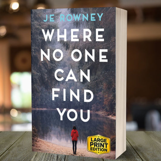 Where No One Can Find You (Large Print Edition)