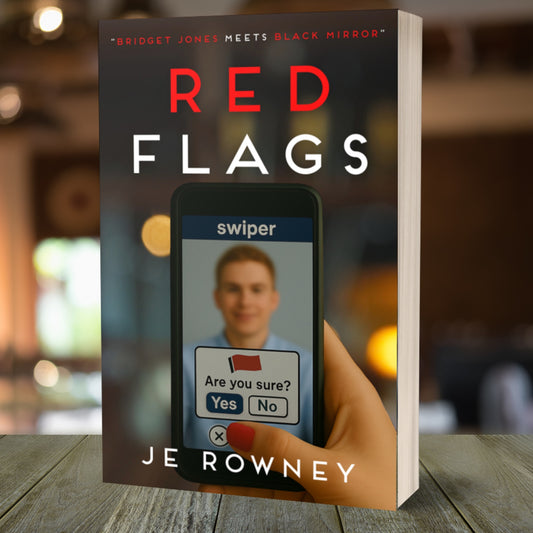 Red Flags: Bridget Jones meets Black Mirror