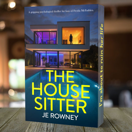 The House Sitter (Sprayed Edge)