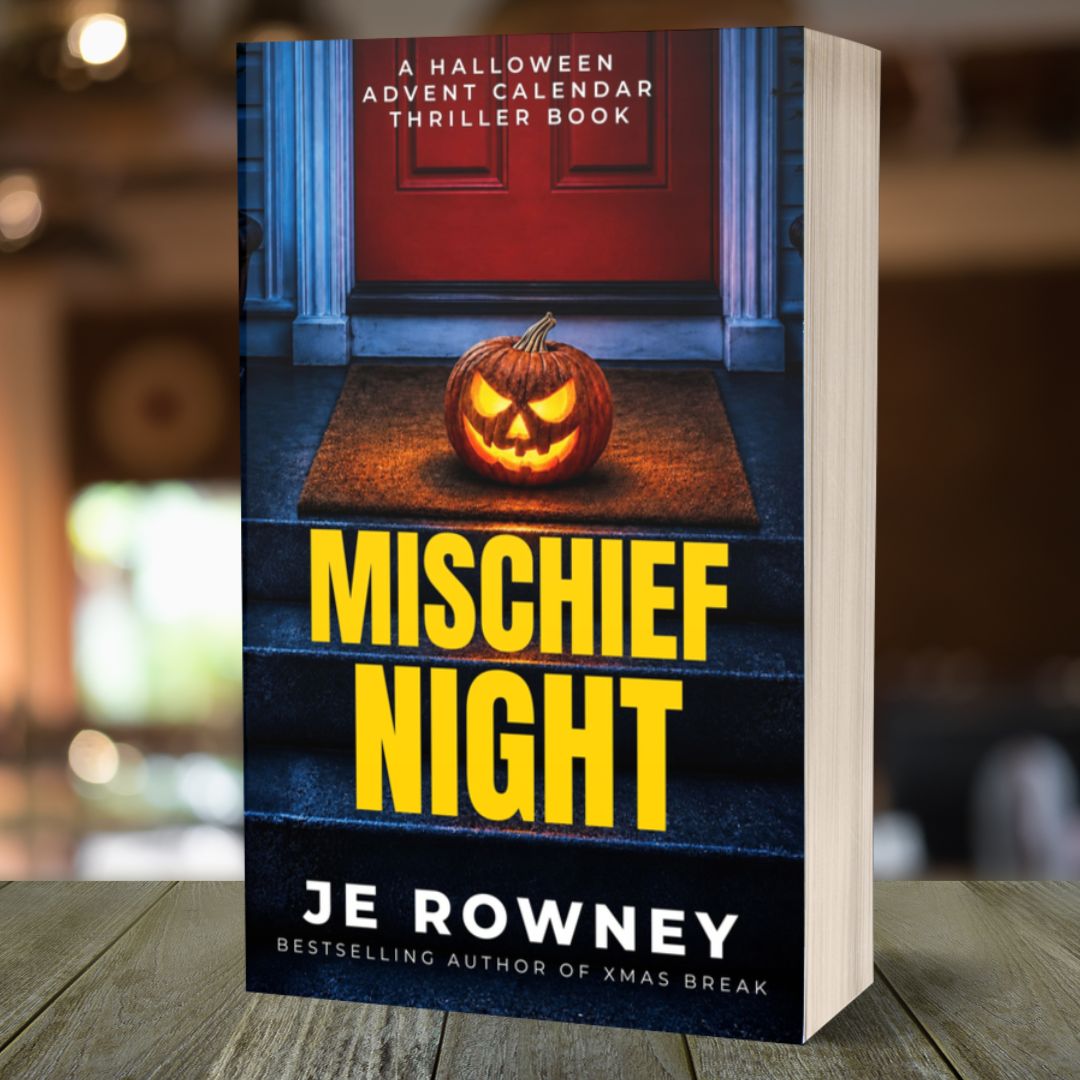 Mischief Night: A Halloween Advent Calendar Thriller Book