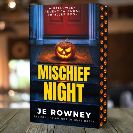 Mischief Night: A Halloween Advent Calendar Thriller Book (Sprayed Edge Edition)